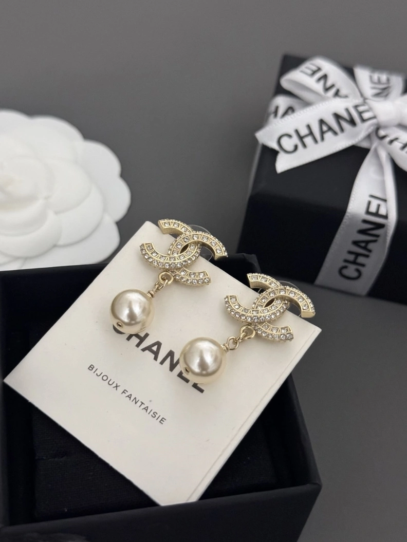 Sleek Chxnxl Earrings 287278