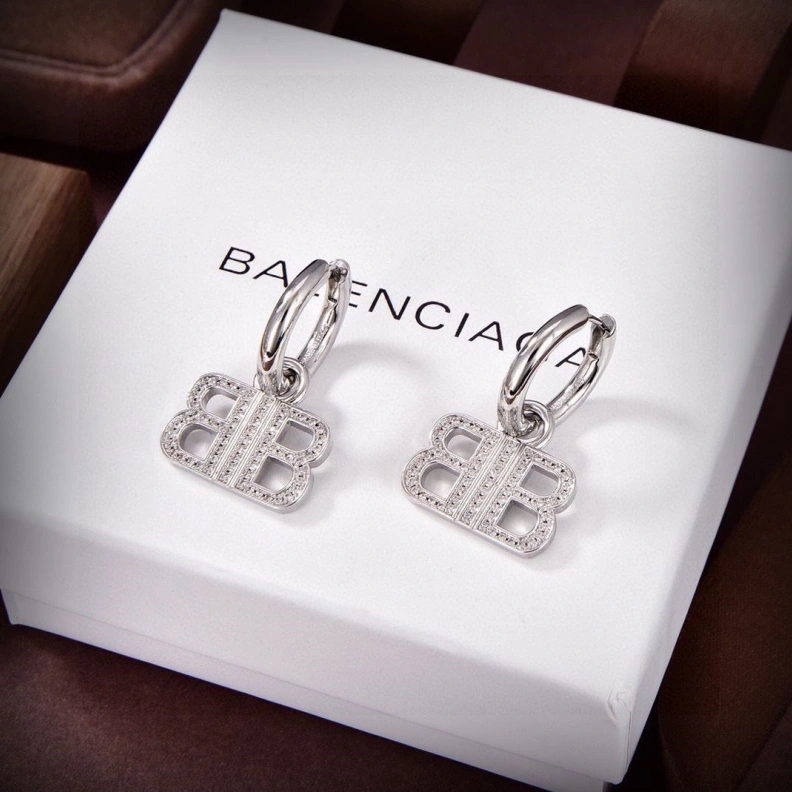 Bxlxnciaga Earrings Durable 282273