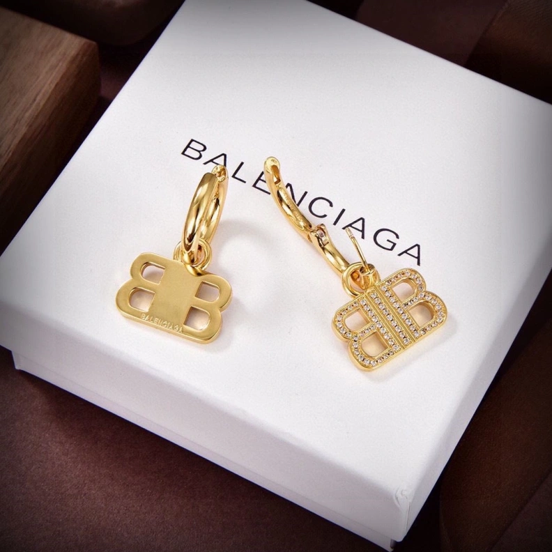 Bxlxnciaga Earrings Durable 282273