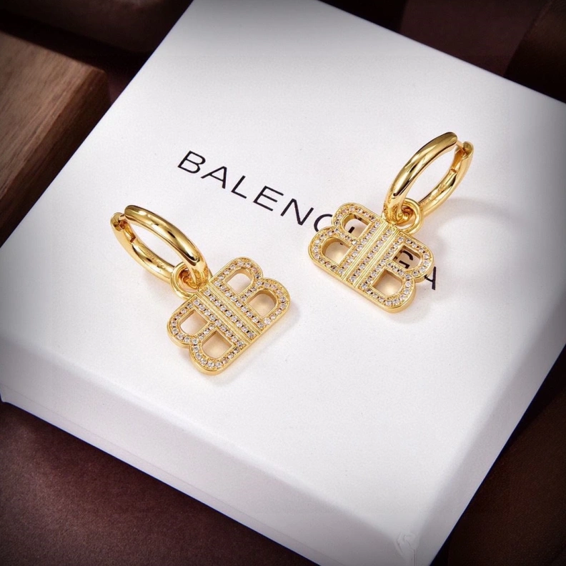 Bxlxnciaga Earrings Durable 282273
