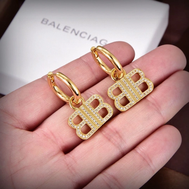 Bxlxnciaga Earrings Durable 282273