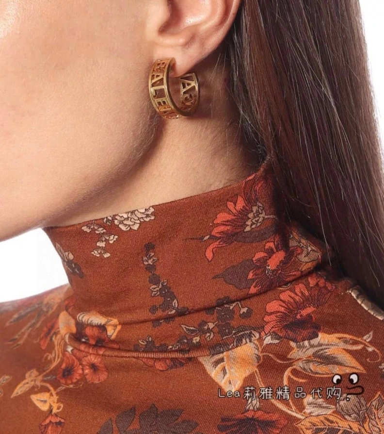 Unique Bxlxnciaga Earrings 282276