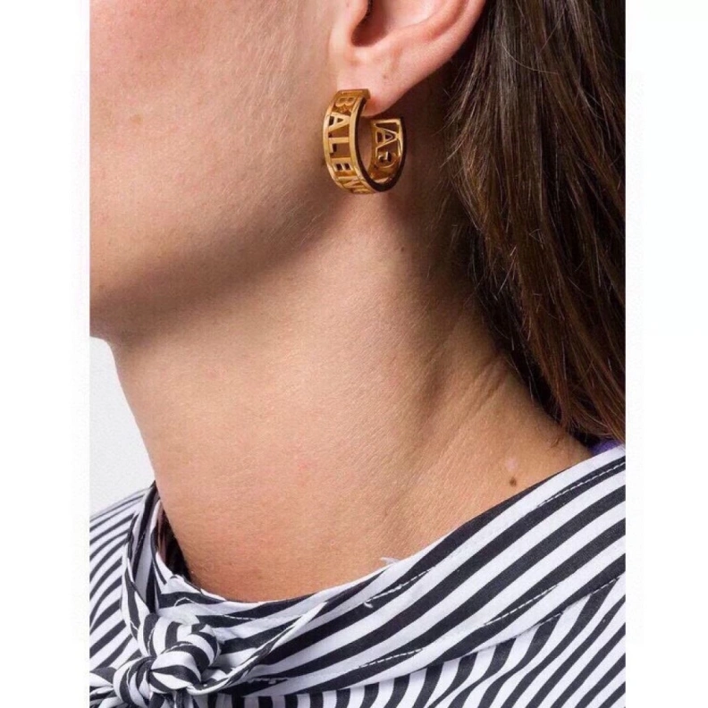 Unique Bxlxnciaga Earrings 282276