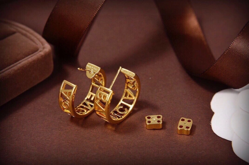 Unique Bxlxnciaga Earrings 282276