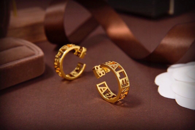 Unique Bxlxnciaga Earrings 282276