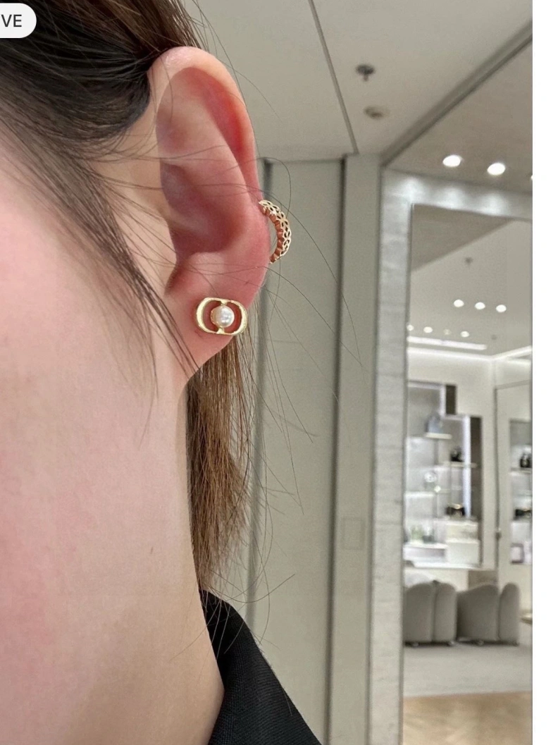 Trendsetting Christian Dxxr Earrings 294486