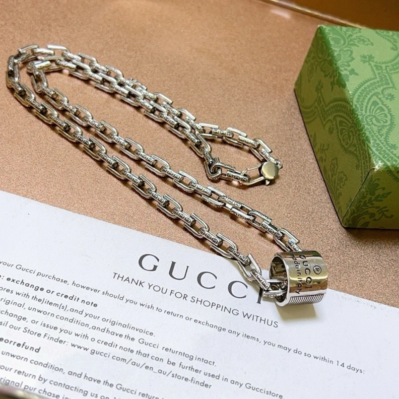 Soft Gxccx Necklaces 303042