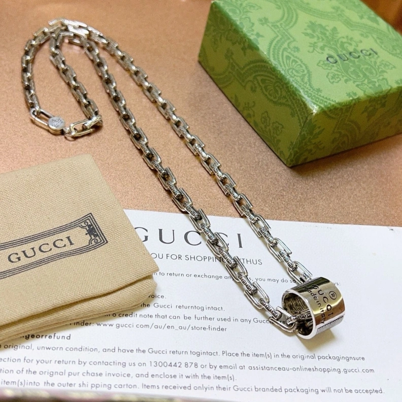 Soft Gxccx Necklaces 303042