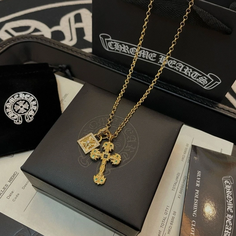 Chrxmx Hxxrts Necklaces NewStyle 297779