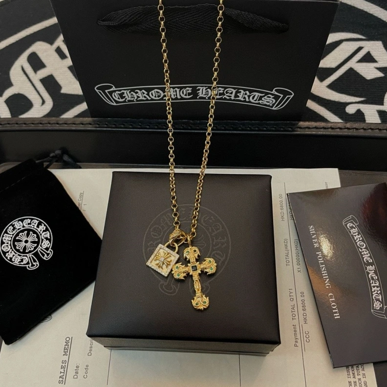 Chrxmx Hxxrts Necklaces NewStyle 297779