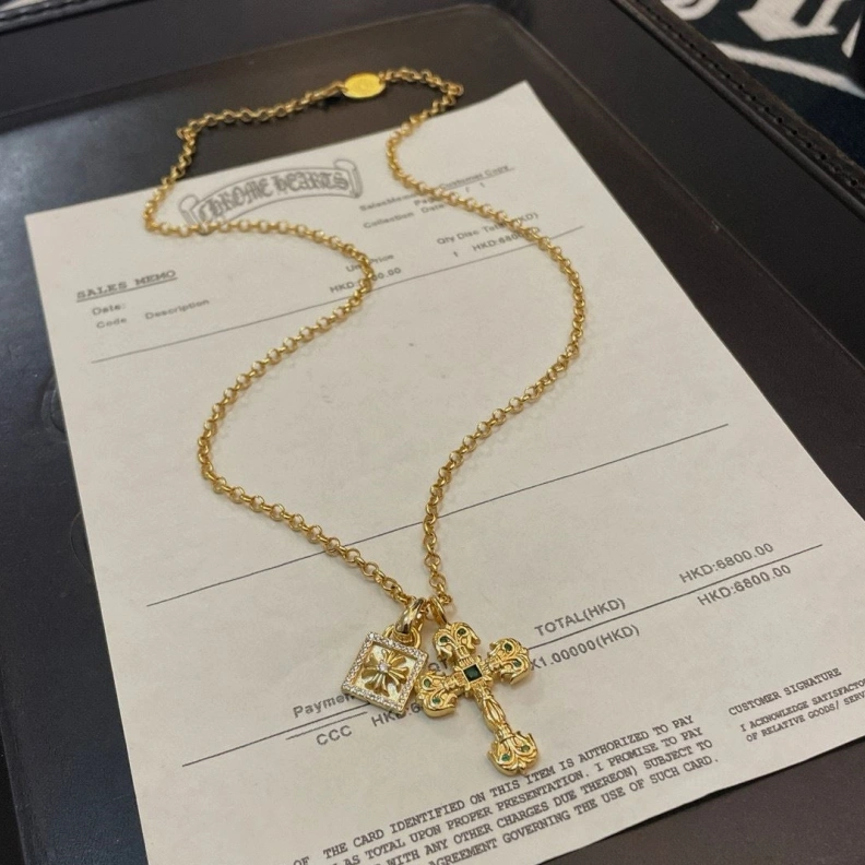 Chrxmx Hxxrts Necklaces NewStyle 297779