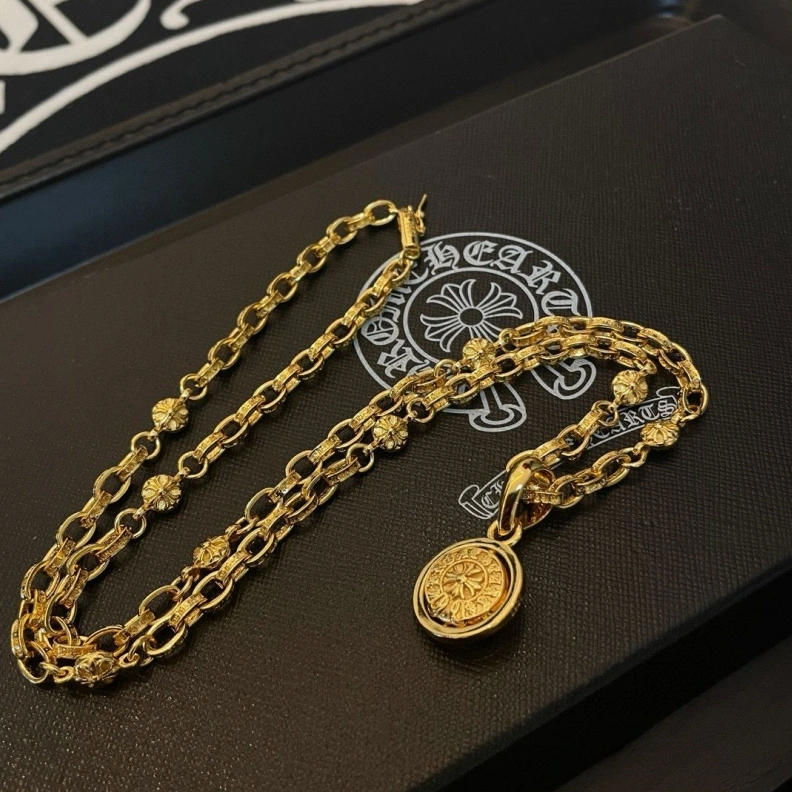 Durable Chrxmx Hxxrts Necklaces 297778