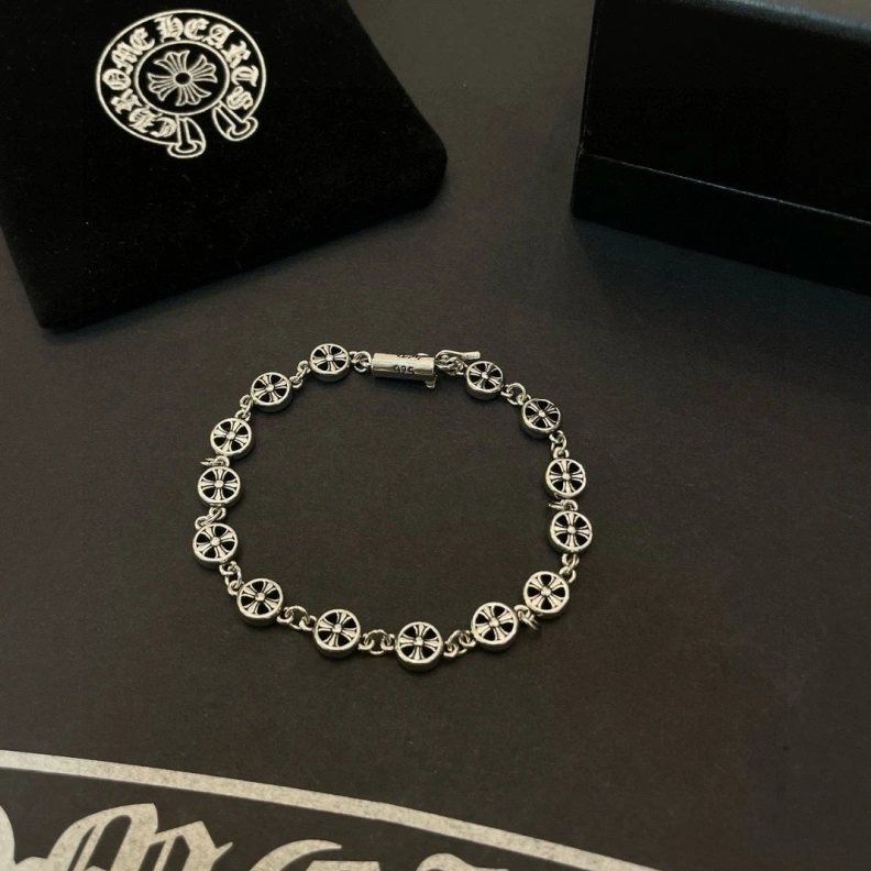 Chrxmx Hxxrts Bracelets Versatile 298180