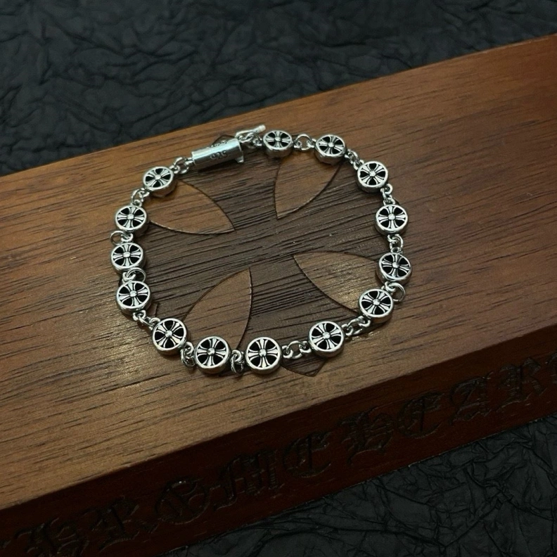 Chrxmx Hxxrts Bracelets Versatile 298180