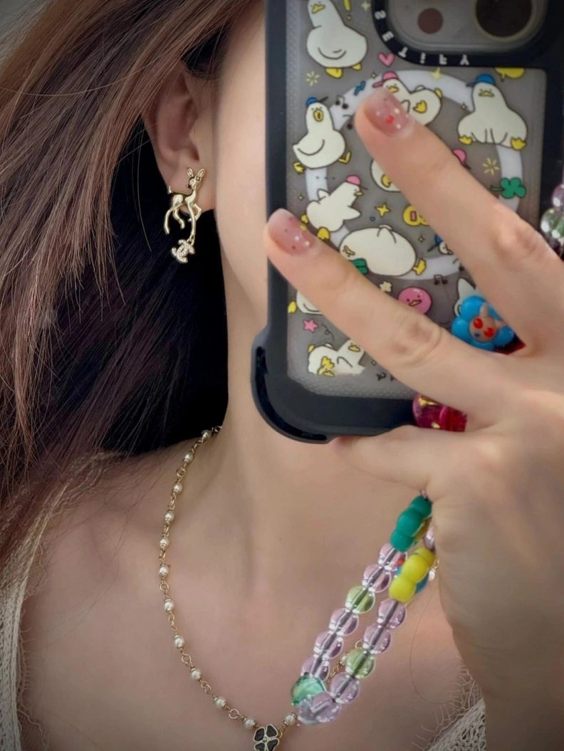 Chxnxl Earrings Refined 287245