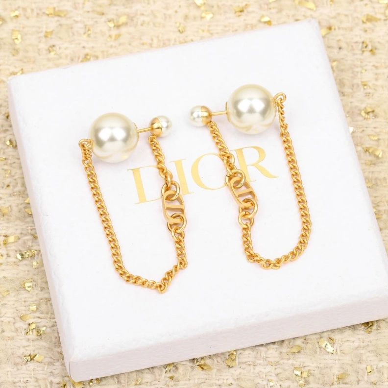Christian Dxxr Earrings Classic 294485