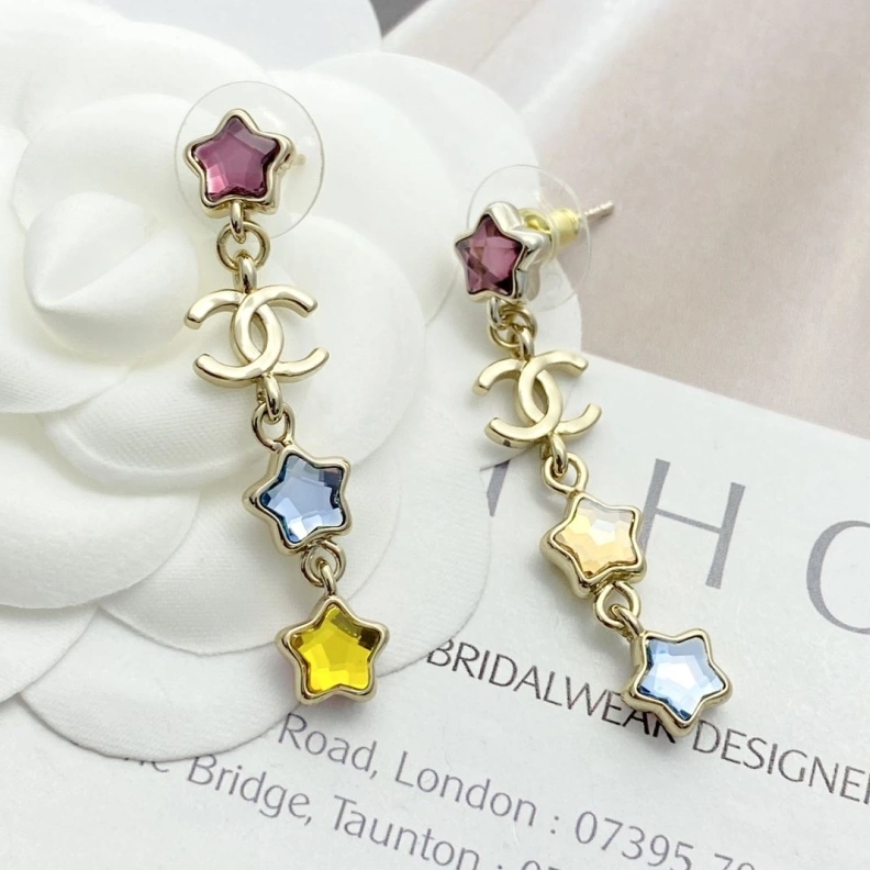 Cozy Chxnxl Earrings 287226
