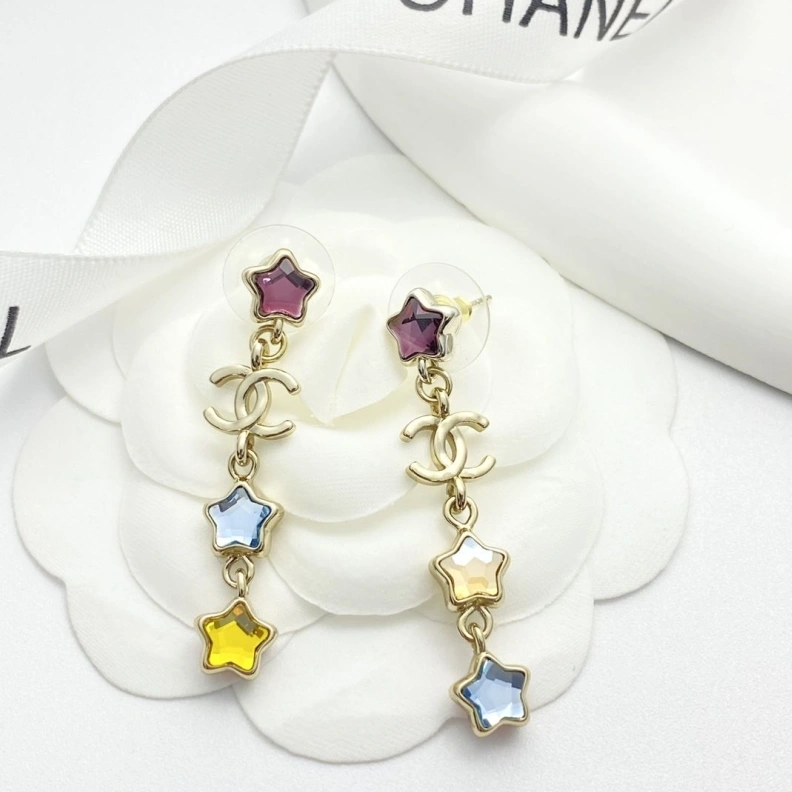 Cozy Chxnxl Earrings 287226