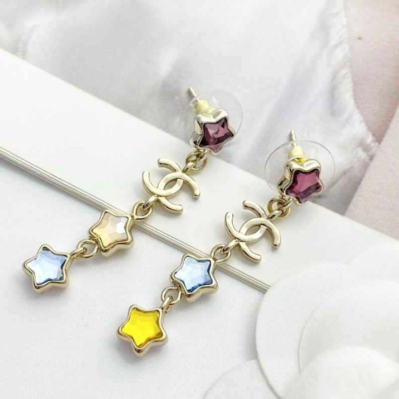 Cozy Chxnxl Earrings 287226