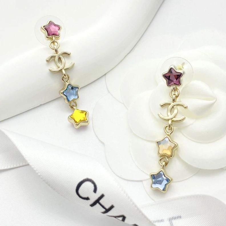 Cozy Chxnxl Earrings 287226