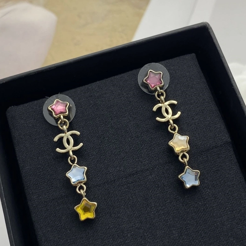 Cozy Chxnxl Earrings 287226