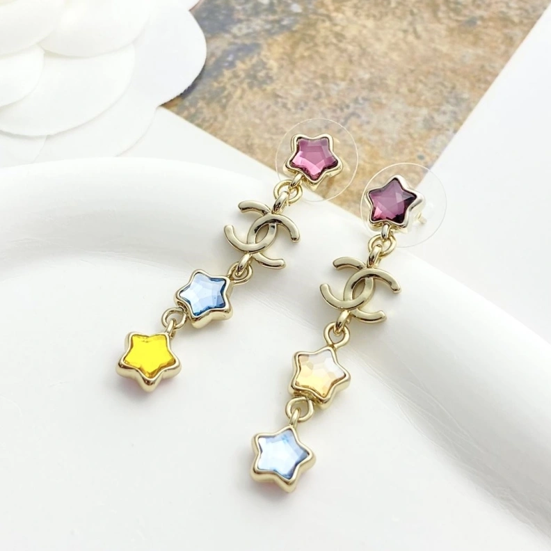 Cozy Chxnxl Earrings 287226