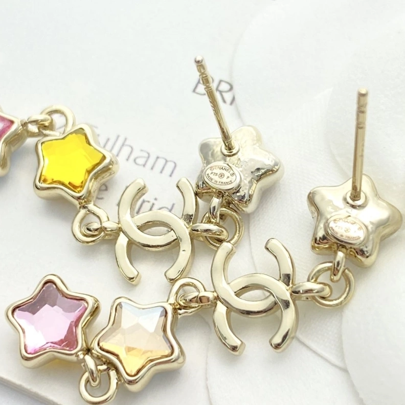 Cozy Chxnxl Earrings 287226