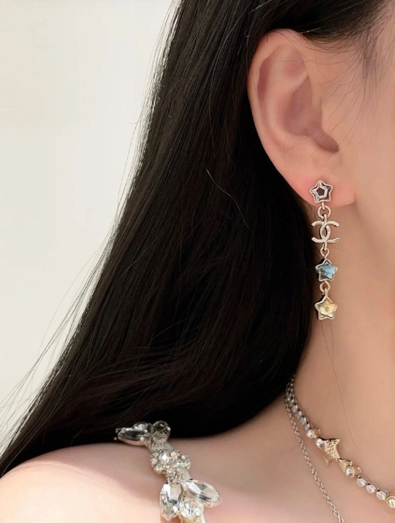 Cozy Chxnxl Earrings 287226