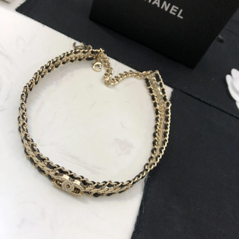 Bold Chxnxl Necklaces 286689