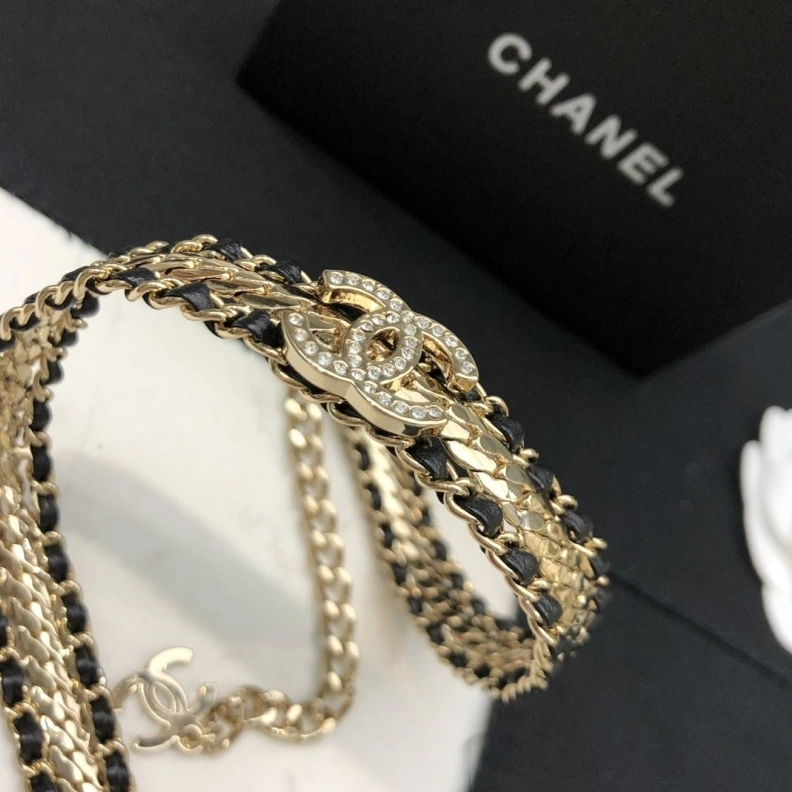 Bold Chxnxl Necklaces 286689