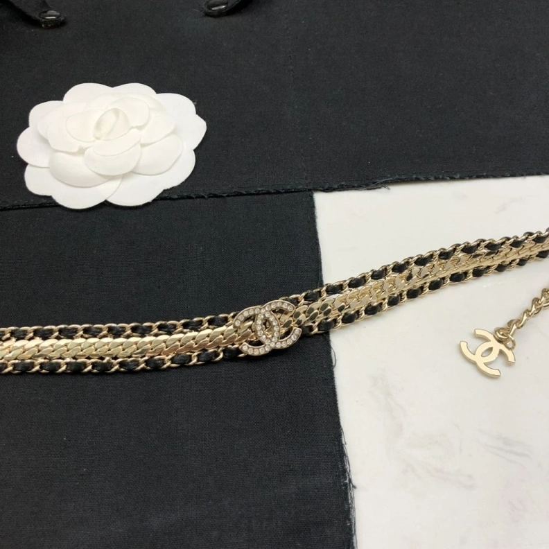 Bold Chxnxl Necklaces 286689