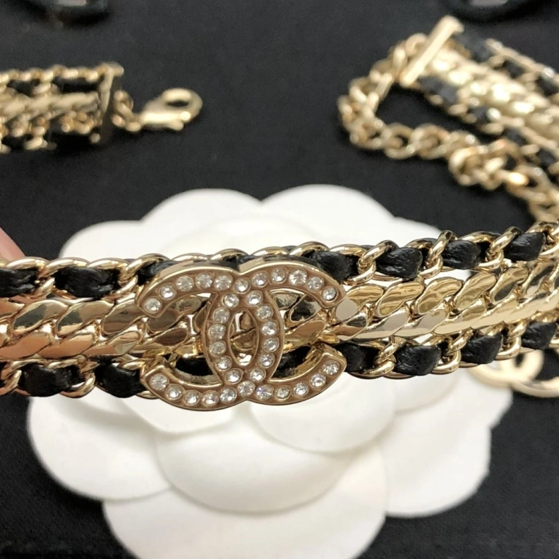 Bold Chxnxl Necklaces 286689