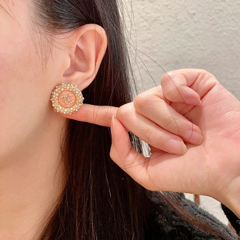 Minimalist Chxnxl Earrings 287220