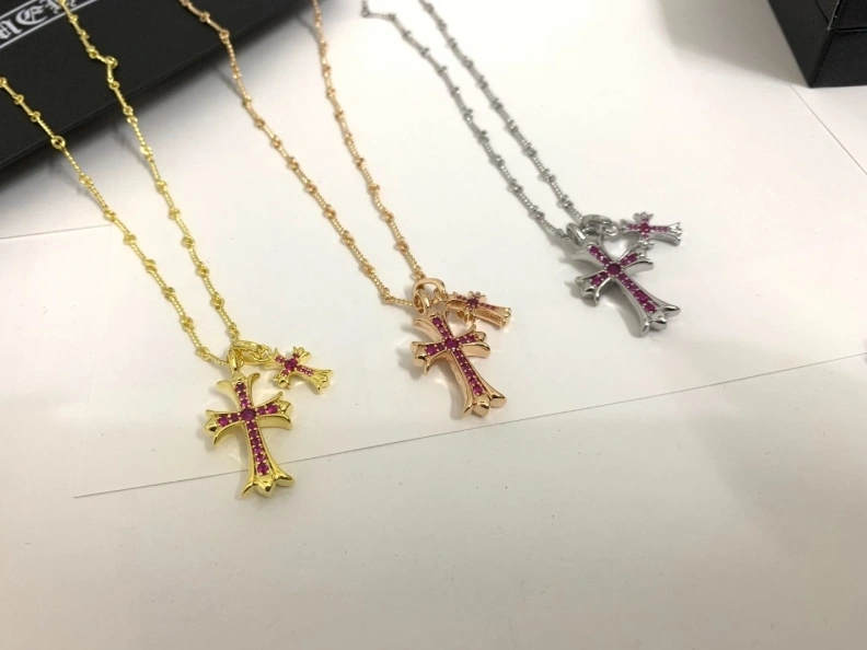 Resilient Chrxmx Hxxrts Necklaces 297771