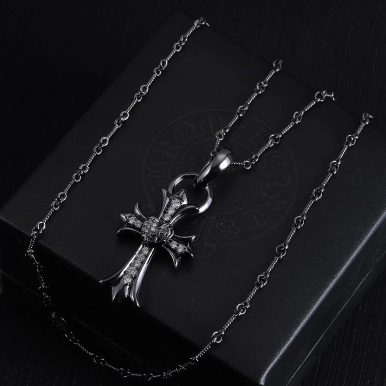 Compact Chrxmx Hxxrts Necklaces 297760