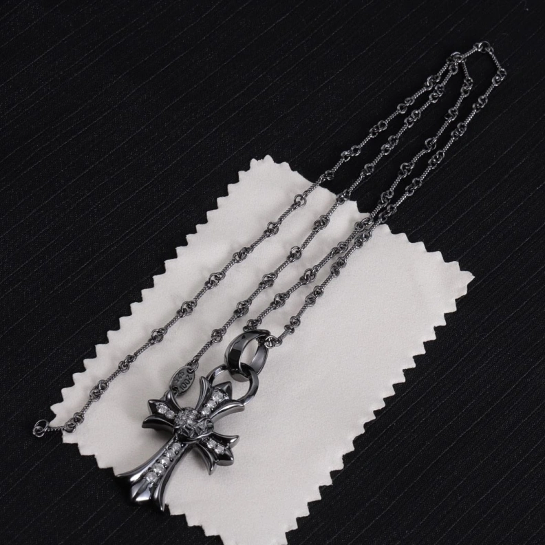 Compact Chrxmx Hxxrts Necklaces 297760