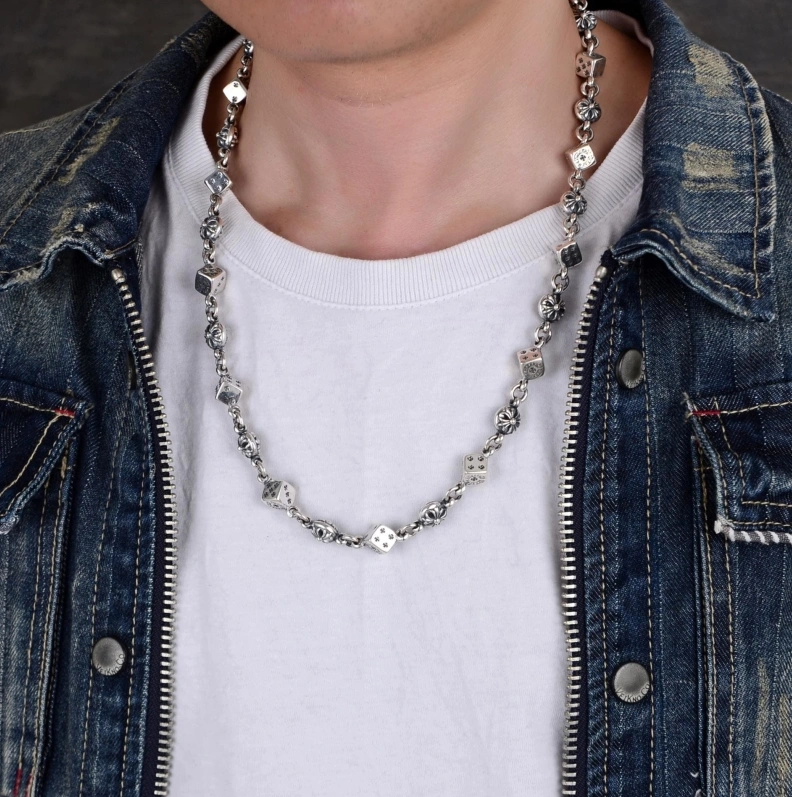Chrxmx Hxxrts Necklaces Breathable 297761