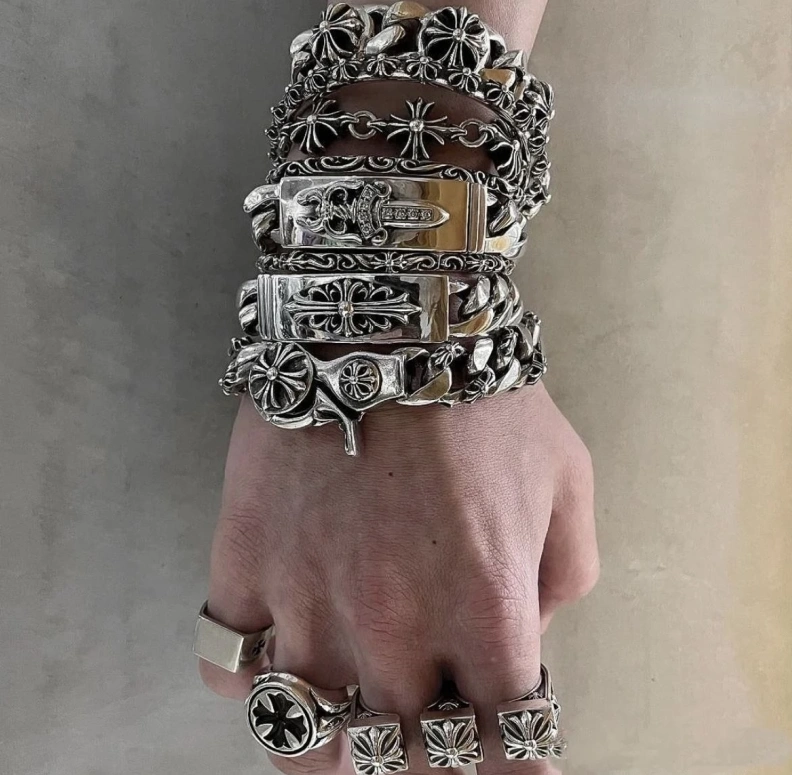 Chrxmx Hxxrts Bracelets Sophisticated 298179