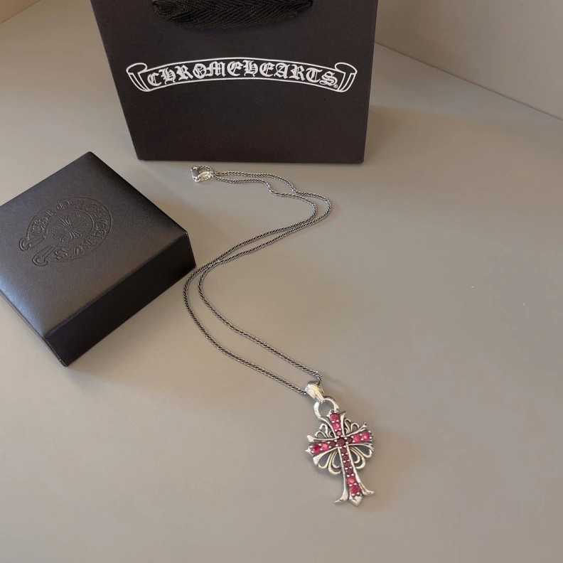 Comfortable Chrxmx Hxxrts Necklaces 297768