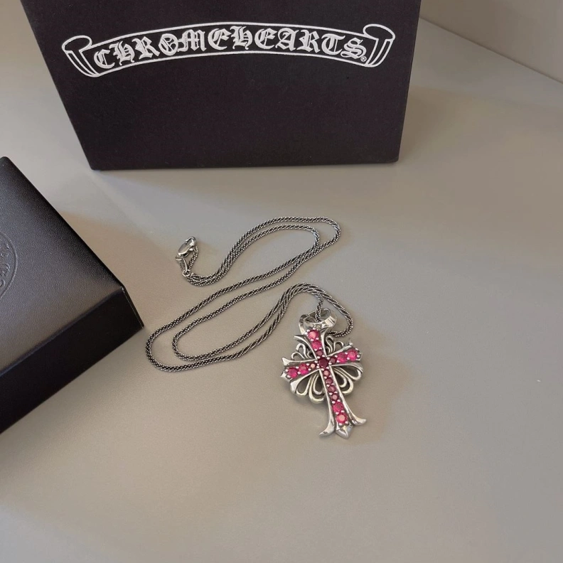 Comfortable Chrxmx Hxxrts Necklaces 297768