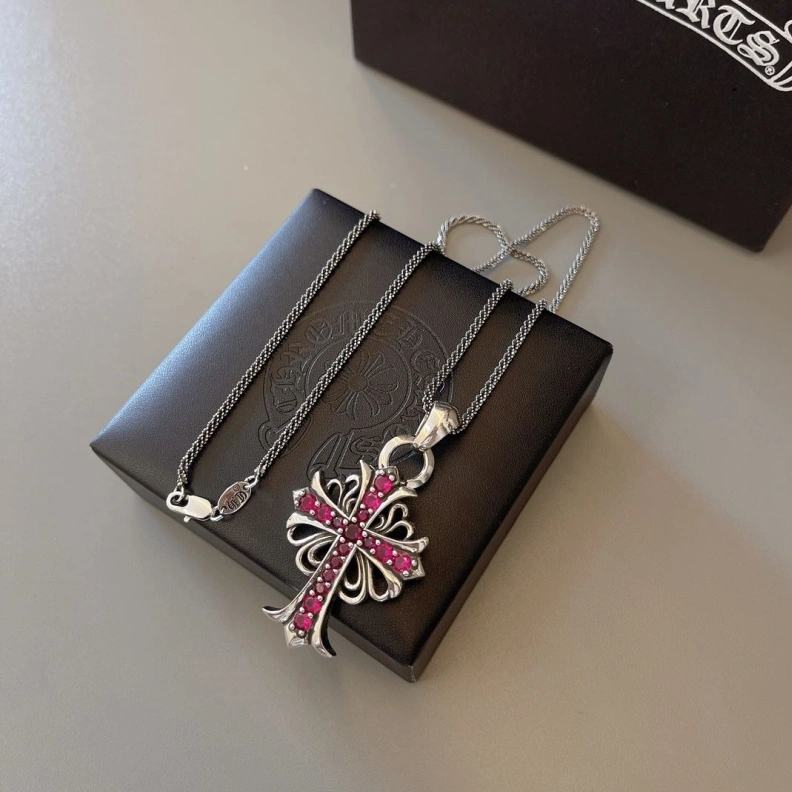 Comfortable Chrxmx Hxxrts Necklaces 297768