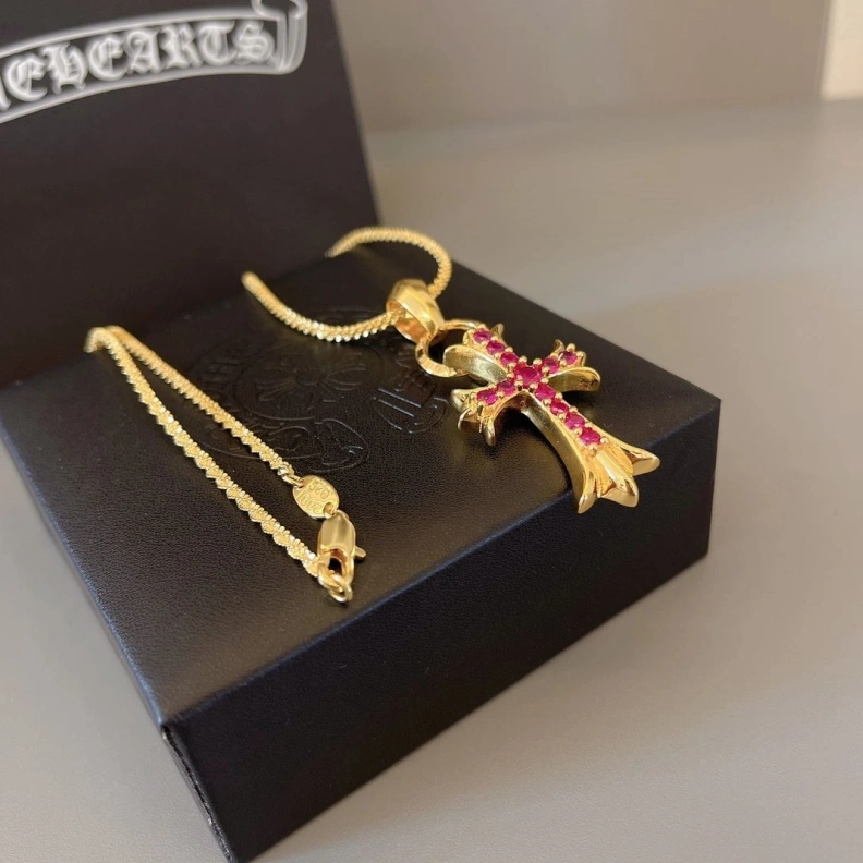 Chrxmx Hxxrts Necklaces Refined 297766