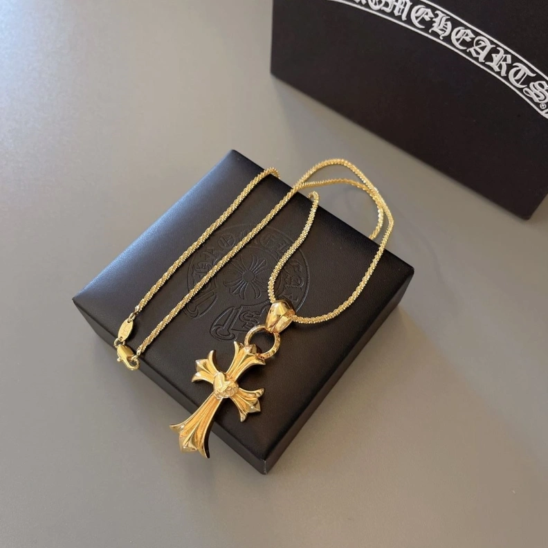 Chrxmx Hxxrts Necklaces Breathable 297748