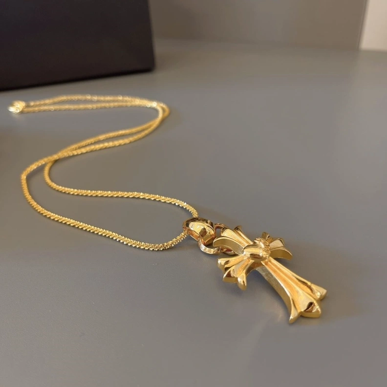 Chrxmx Hxxrts Necklaces Breathable 297748
