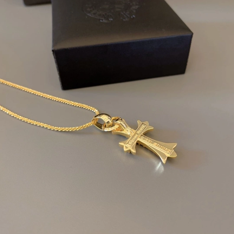 Chrxmx Hxxrts Necklaces Breathable 297748