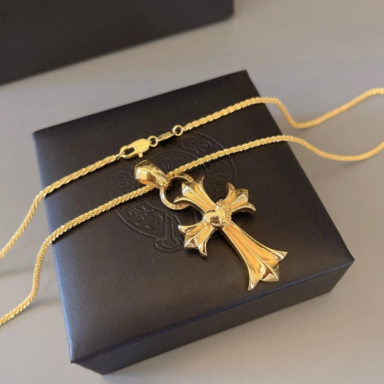 Chrxmx Hxxrts Necklaces Breathable 297748