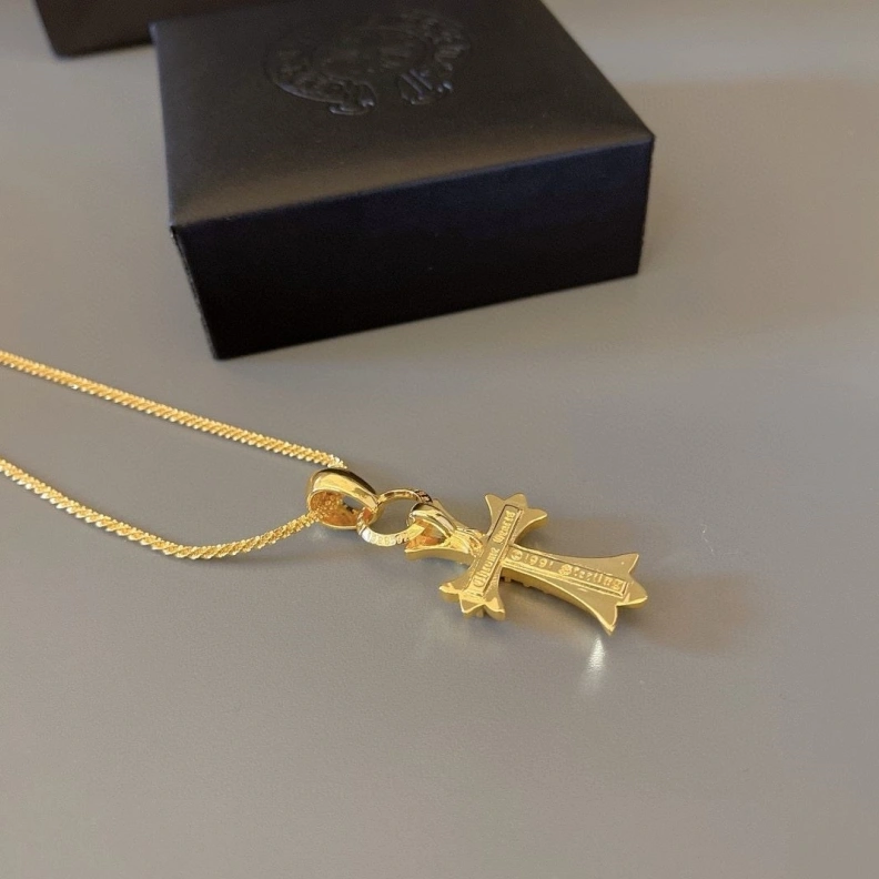 Compact Chrxmx Hxxrts Necklaces 297764