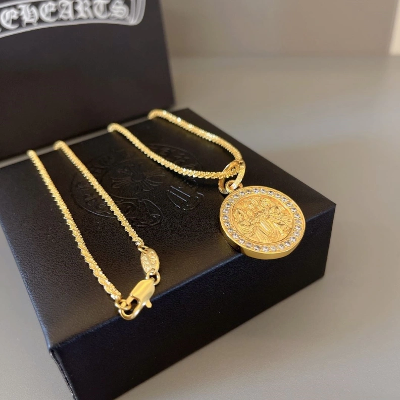 Chrxmx Hxxrts Necklaces Durable 297746