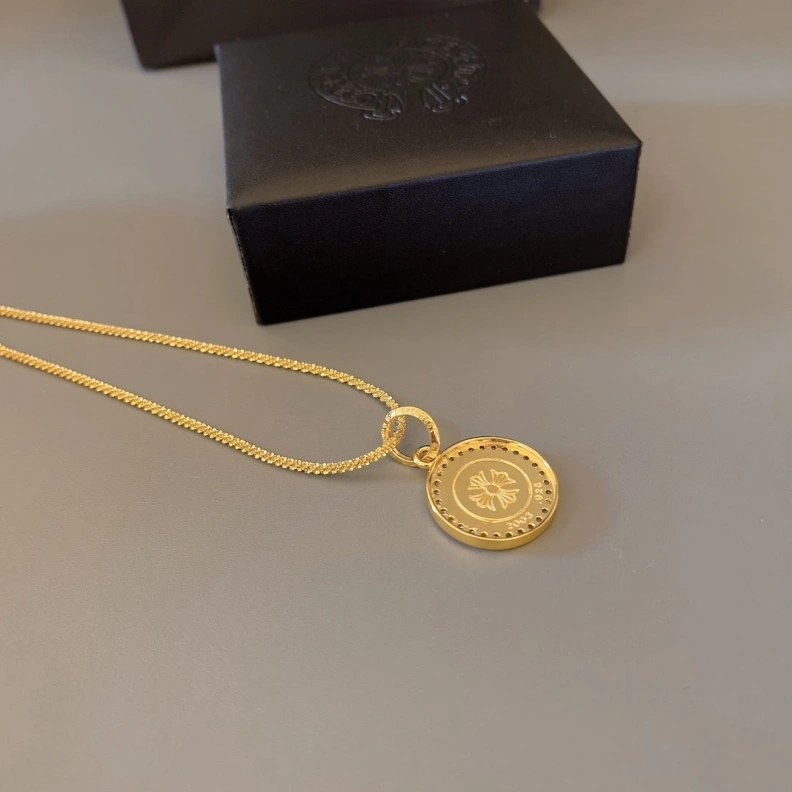 Chrxmx Hxxrts Necklaces Durable 297746