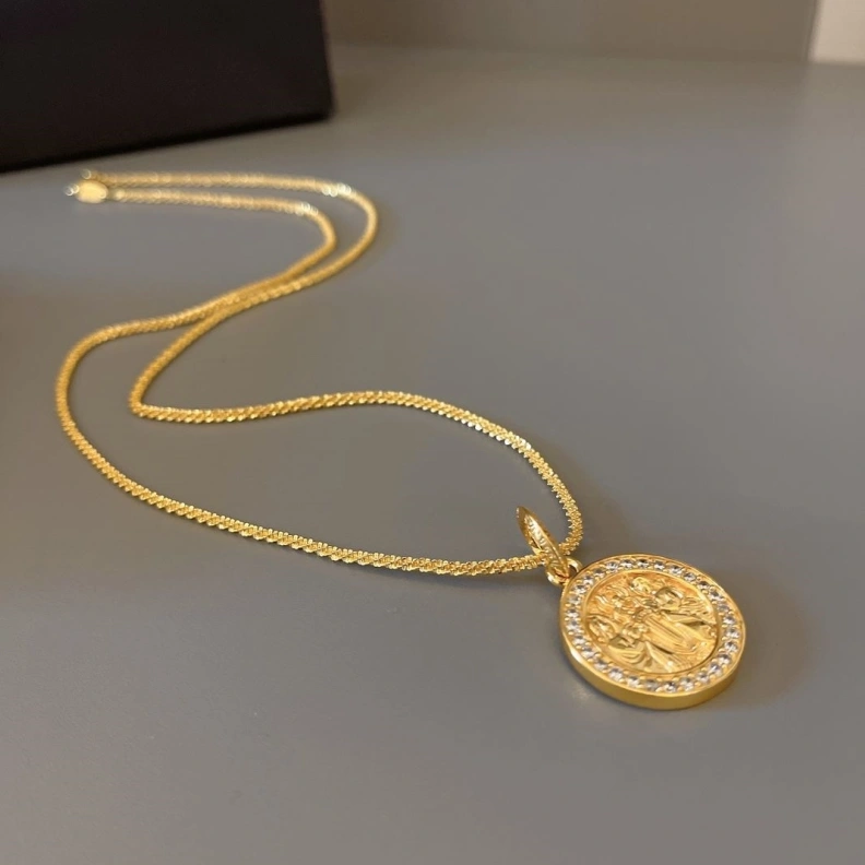 Chrxmx Hxxrts Necklaces Durable 297746